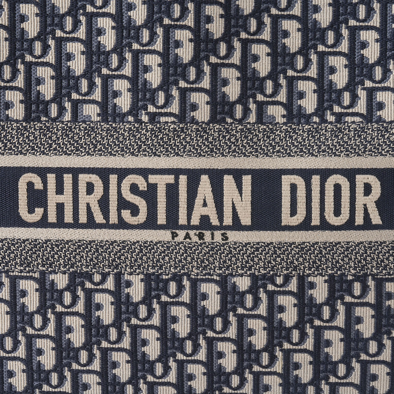 CHRISTIAN DIOR(USED)디올 북토트 라지